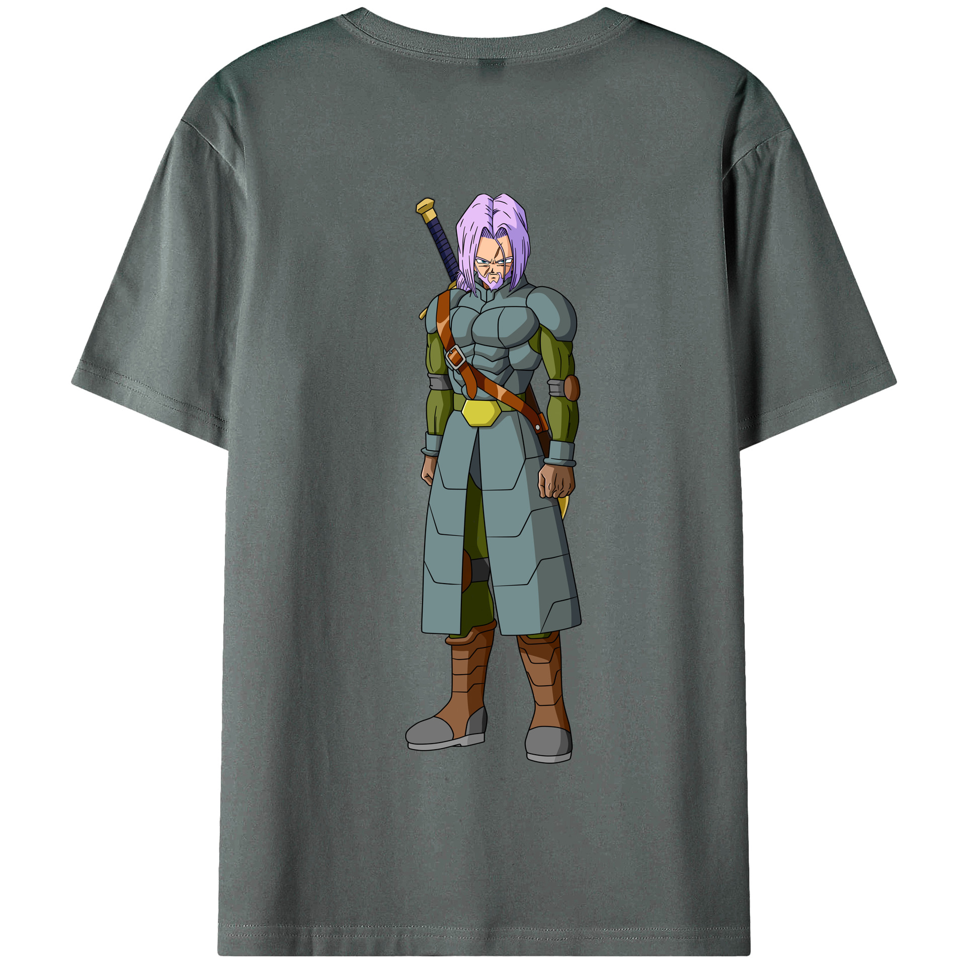 （画像用） ドラゴンボール DRAGON BALL 綿100％半袖Tシャツ（背面プリント）